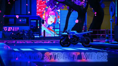 Tokyo Street Vibes