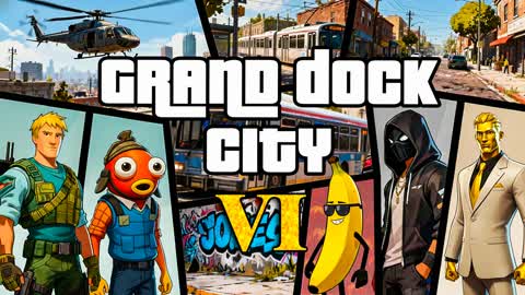 GRAND DOCK CITY 6