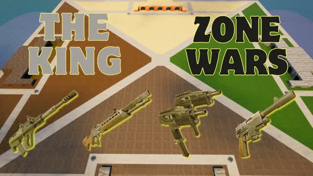 👑THE KING ZONE WARS🏆[MYTHIC WEAPONS]💥