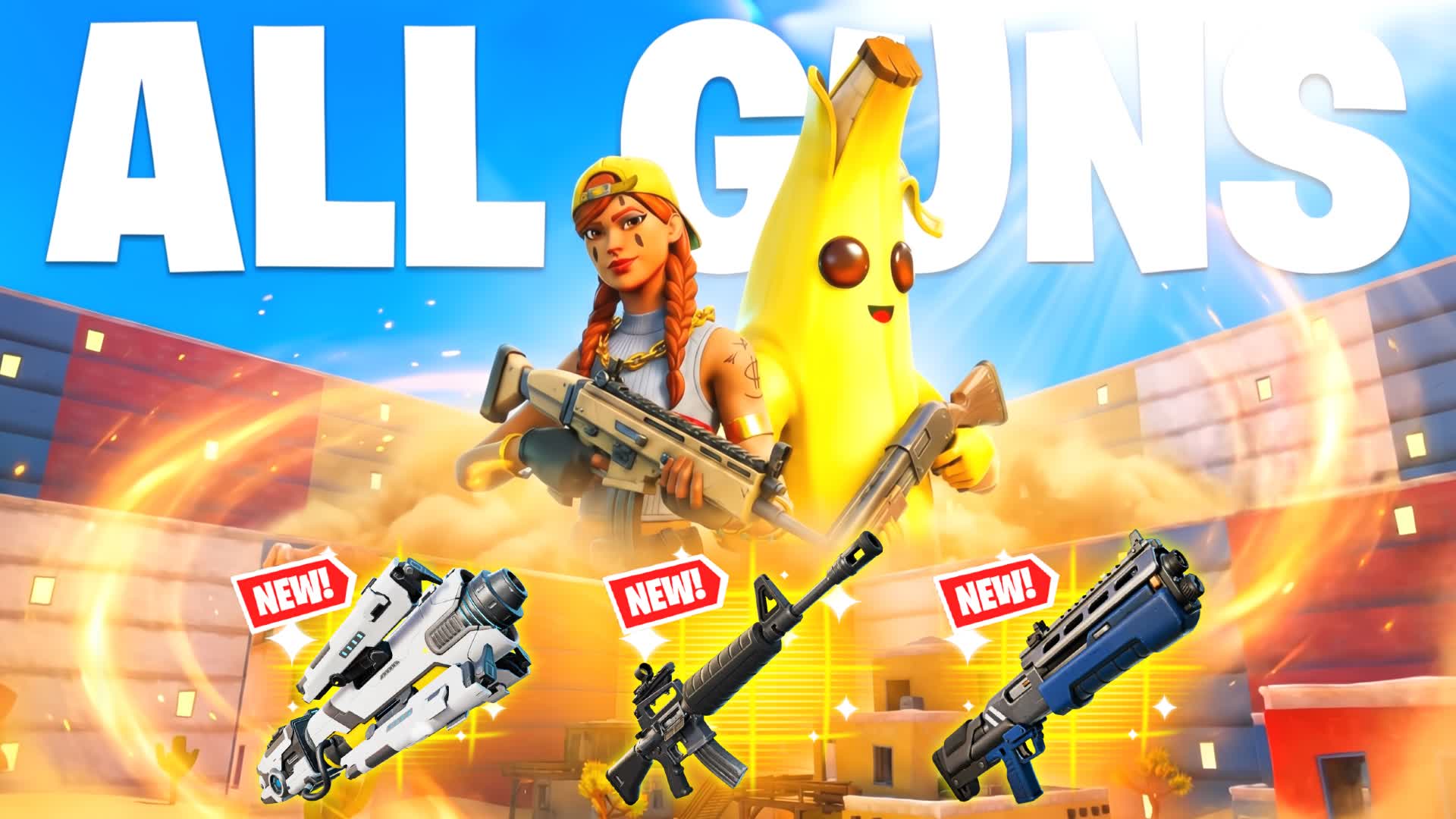 DESERT ZONE WARS ⭐ ALL GUNS