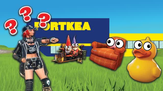 🌟FORTKEA PROP HUNT🌟