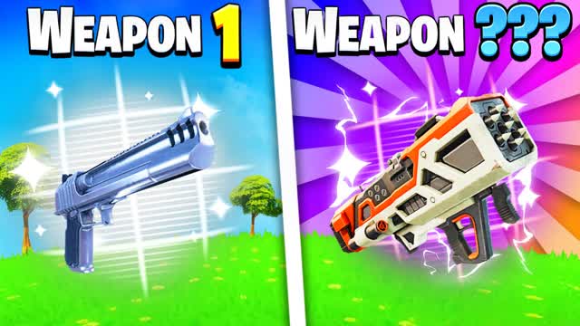 ⭐️ EXTRA GUN GAME 🔫 ONE SHOT 🎯 CHAOS