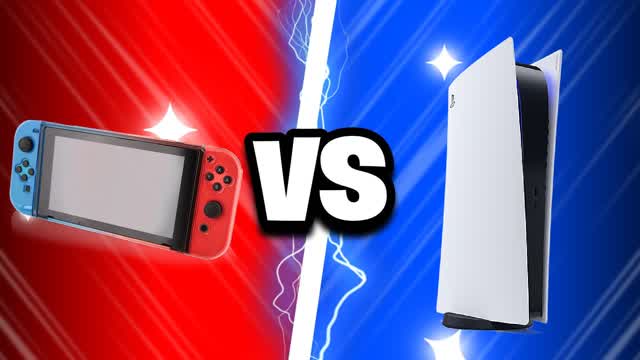SECRET PRO PS5 VS SWITCH RED VS BLUE🔴🔵