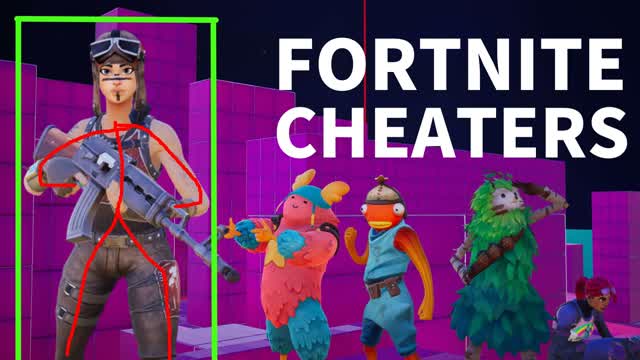 fortnite CHEATERS