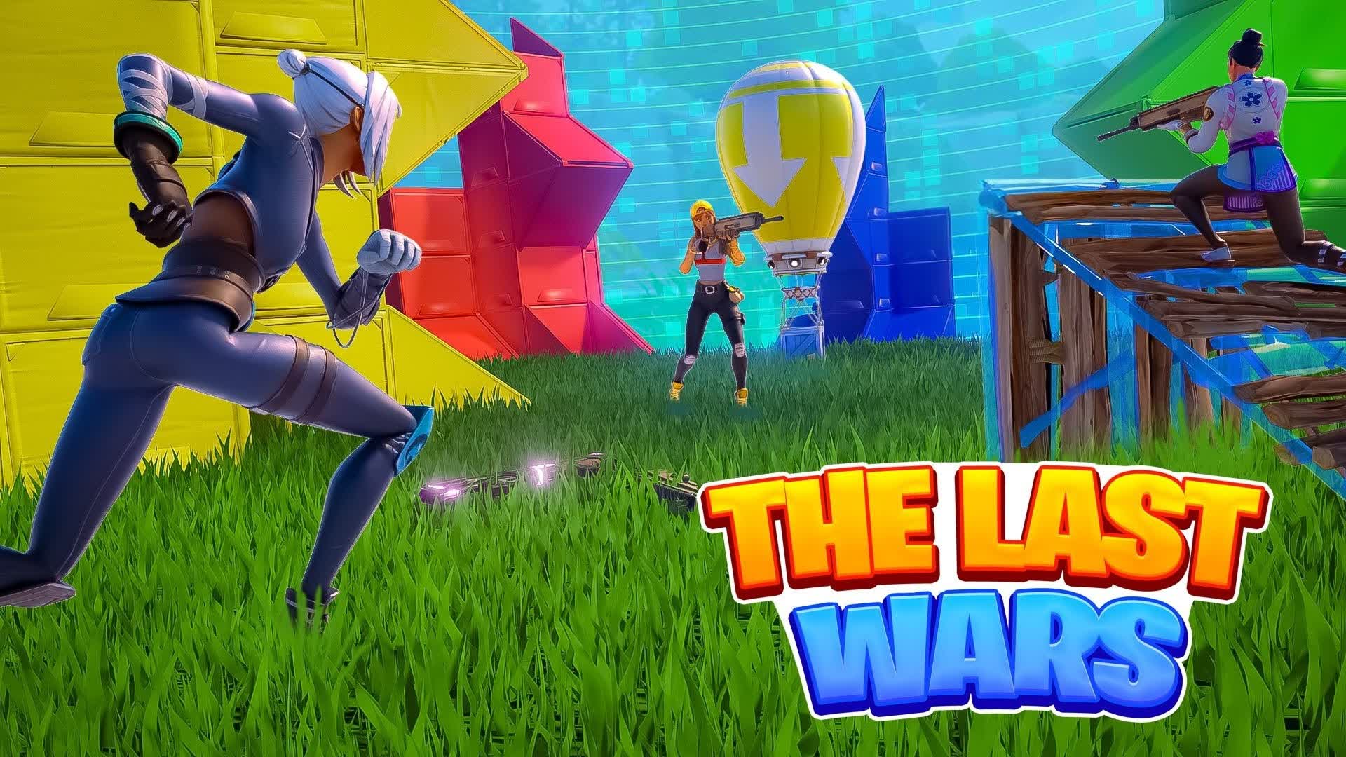 THE LAST WARS - Zone Wars 🌀