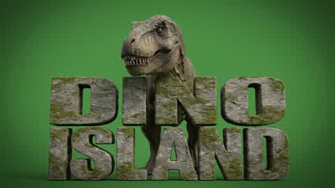 Jurassic Dino Island - Can you escape?