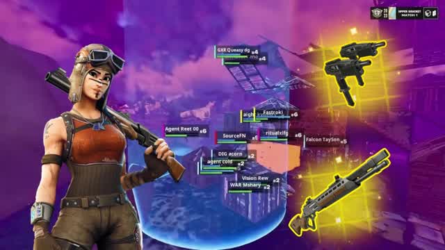 Late Game Clash (Solo)