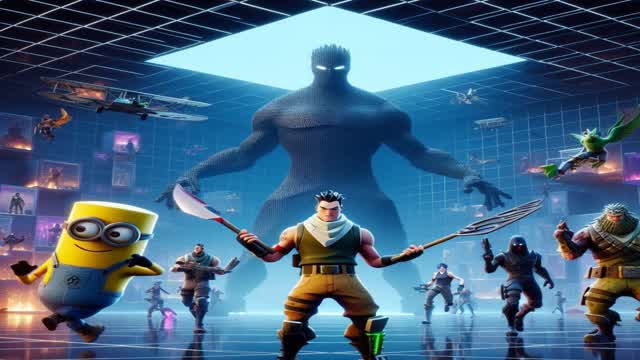 THE BLOCK [FREE FOR ALL]