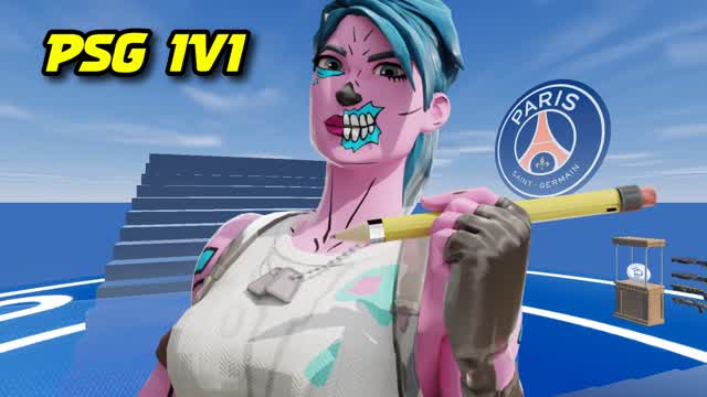 PSG 1v1 BuildFight 🏆⚽