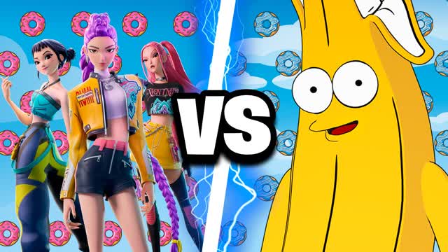 SUPER DONUT RED VS BLUE 🔴🔵