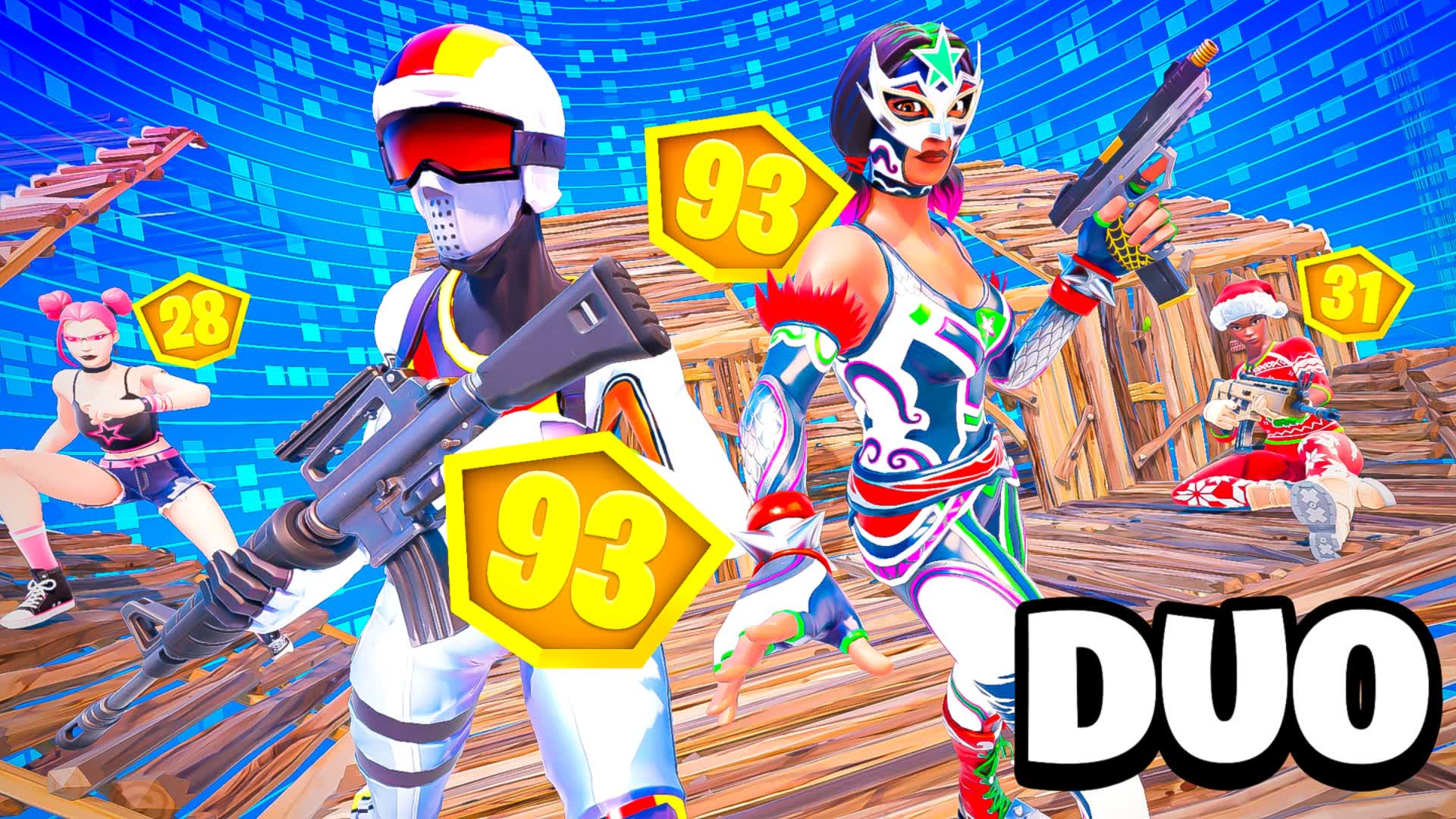 デュオカップ エンドゲーム