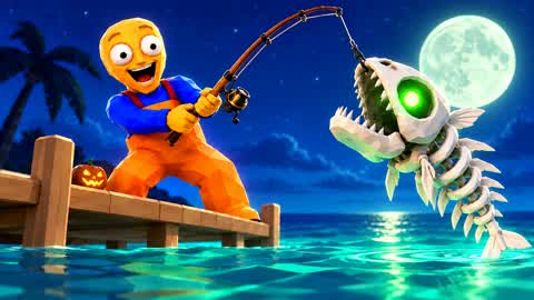 HOW TO FISH [HALLOWEEN]