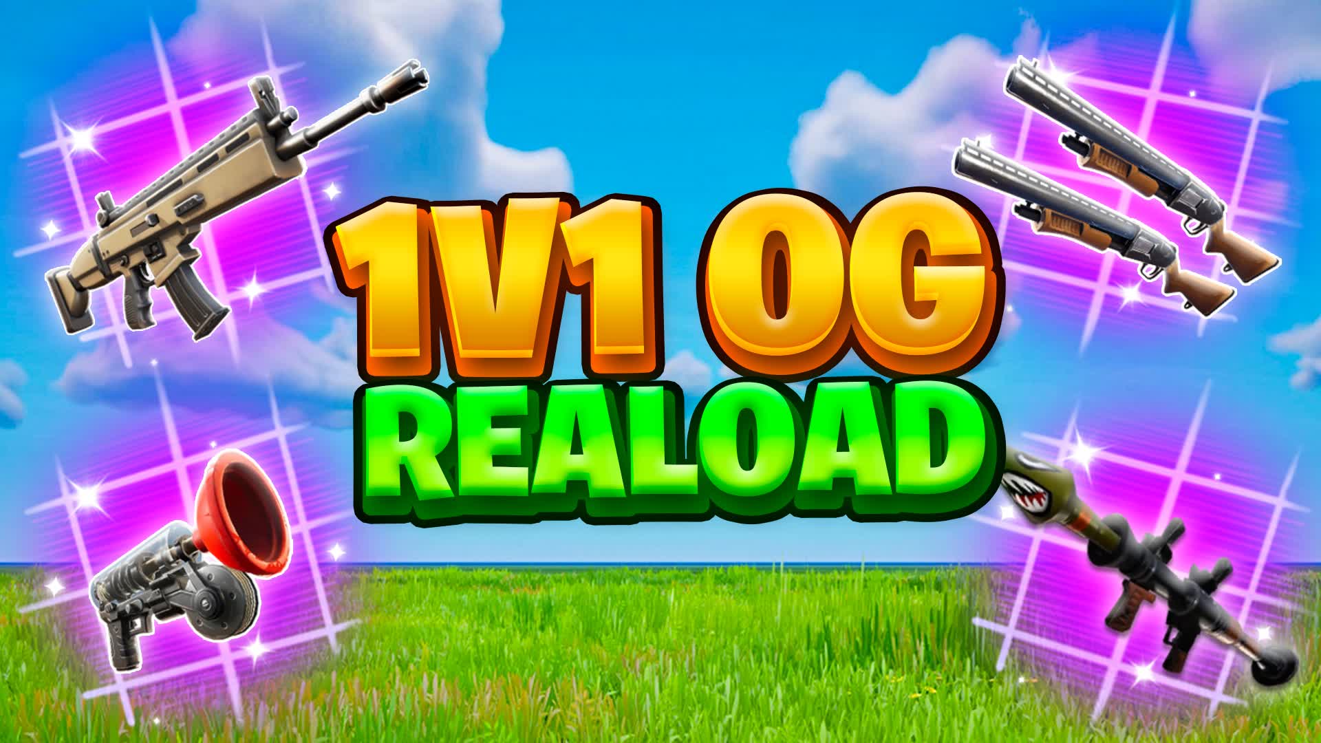 1v1v1 OGファイト 8644-8579-6324 by prismlab - フォートナイト