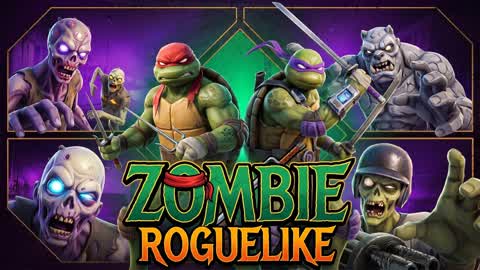 TMNT🍕 ZOMBIES ROGUELIKE ESCAPE BATTLE