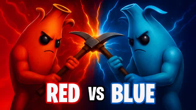 CrecoX RED vs BLUE 🔴VS🔵