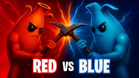 CrecoX RED vs BLUE 🔴VS🔵