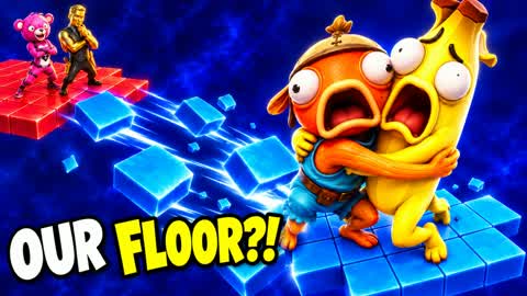 STEAL MY FLOOR DUOS 🧱