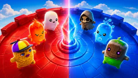 SUPER RED VS BLUE CLASH 🔴🔵