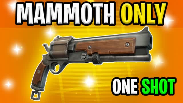 MAMMOTH PISTOL đŻ ONE SHOT
