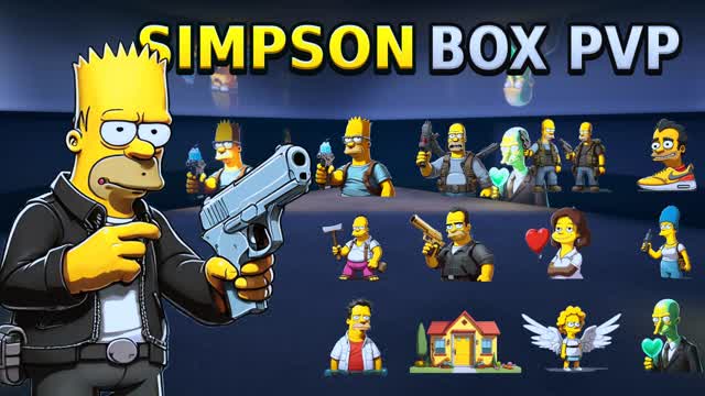 đšâđŠČ SIMPSON BOX PVP đŠ