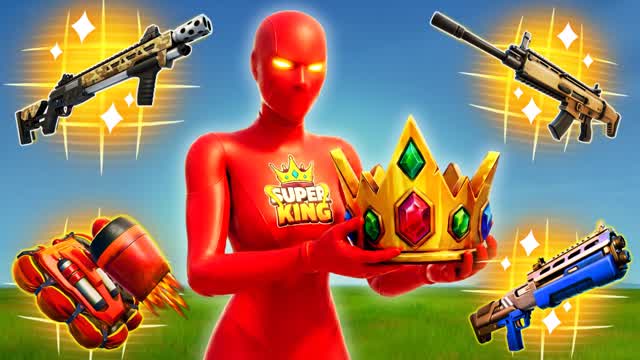 1v1v1 Super King 1v1 👑