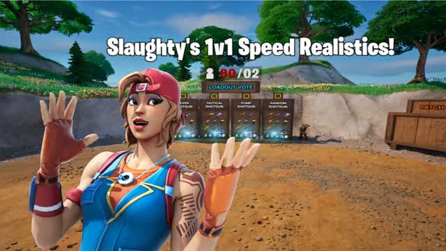 Slaughty's 1v1 Speed Realistics!