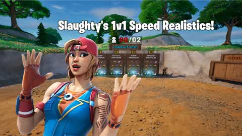 Slaughty's 1v1 Speed Realistics!