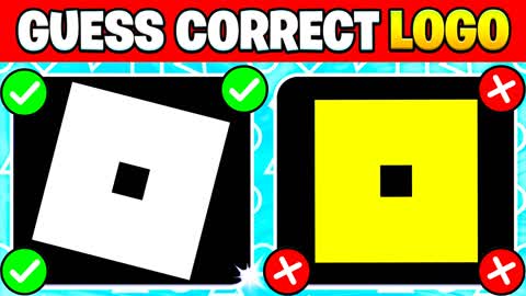 GUESS THE REAL LOGO 🔍 TIKTOK PARKOUR