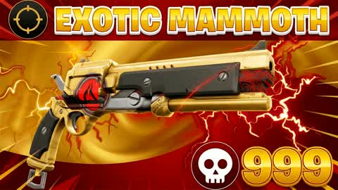 đŻLAWFUL MAMMOTH ONE SHOT TILTED RANKED