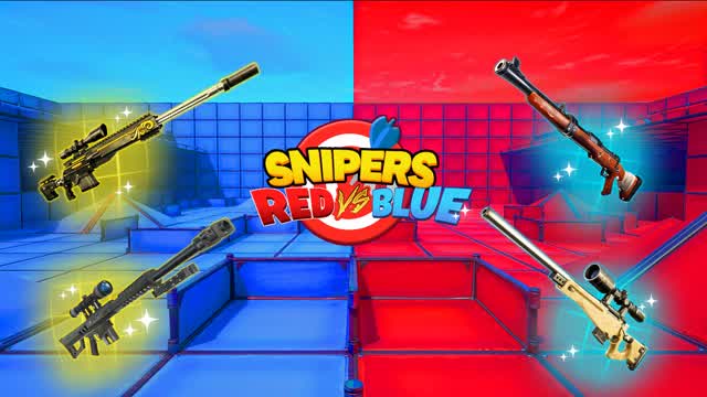 🎯SNIPER RED VS BLUE🎯ONE SHOT