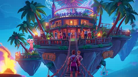 ⛰️ SOCIAL ISLAND AND FARM 🎣