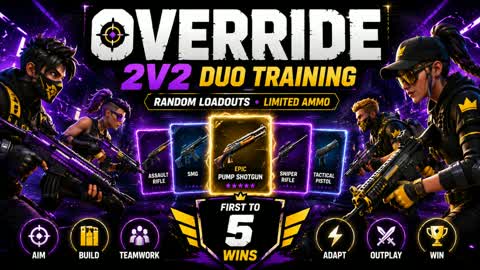 OVERRIDE 🎯 2V2 DUO TRAINING