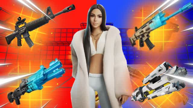 kin kardashan red vs blue 🔴🔵