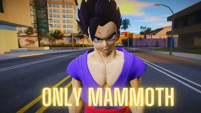 đŻ gohan mammoth - one shot game đ«