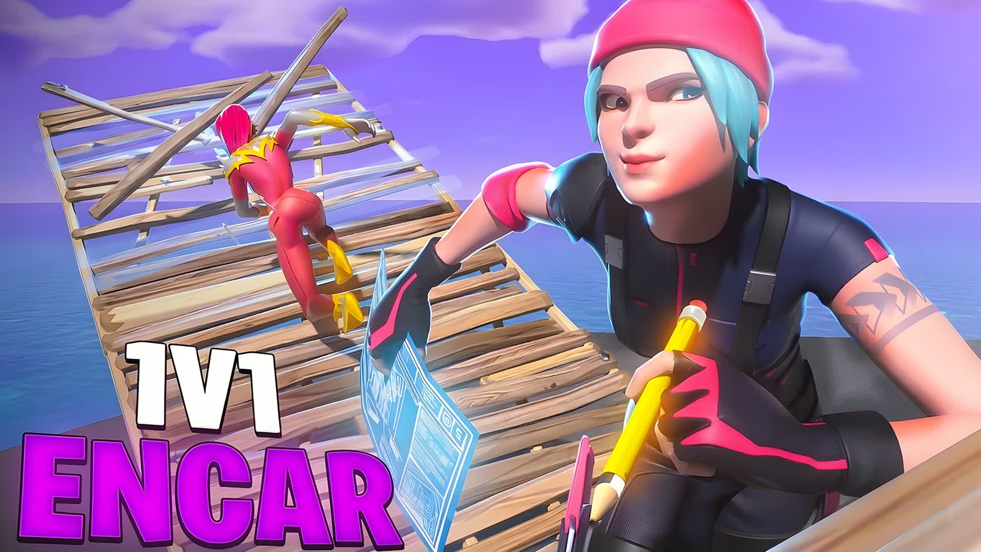 ENCAR 1v1 ビルドファイト