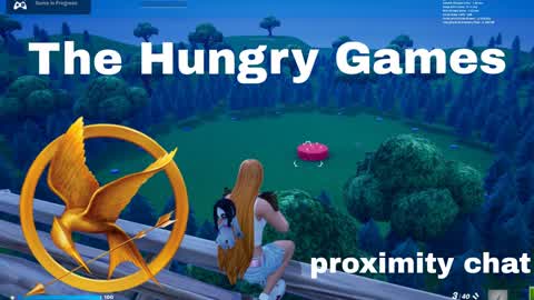The Hungry games zone wars