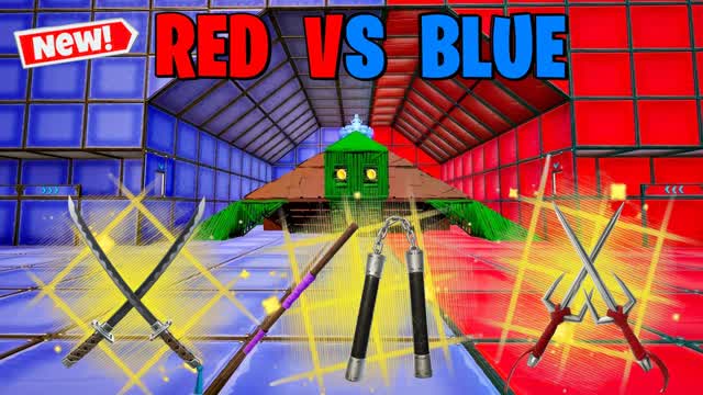TMNT AMAZING RED VS BLUE đŽđ”