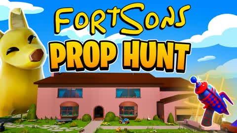 SPRINGFIELD SIMPSONS HOUSE - PROP HUNT