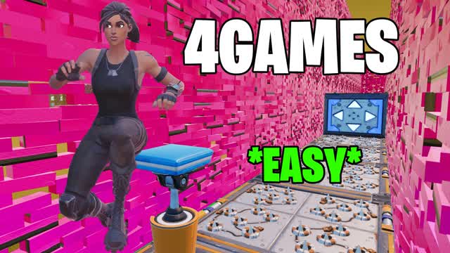 😜4 GAMES