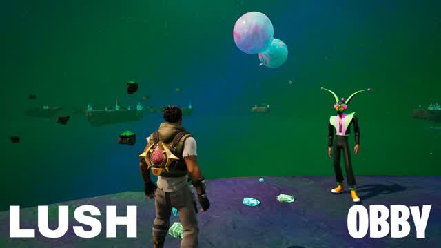 LUSH: Intergalactic Obby