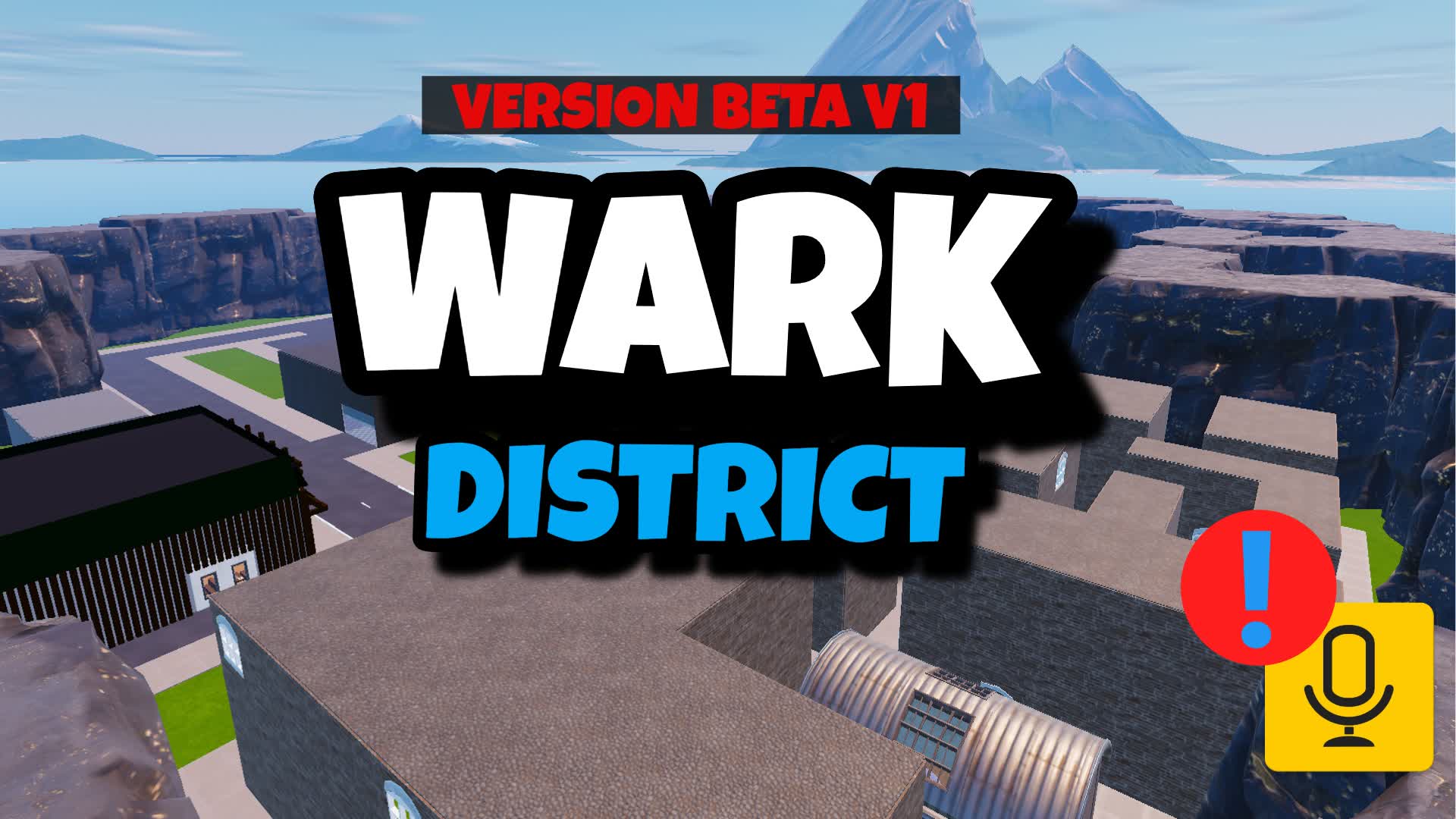 Wark DISTRICT 🌆 3838-2301-1890 by cornelo - Fortnite Creative Map Code ...