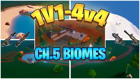 1v1-4v4 REALISTIC CHAPTER 5