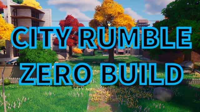 City Rumble Zero Build