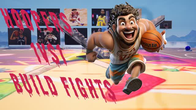 HOOPERS 1VS1 BUILD FIGHTS