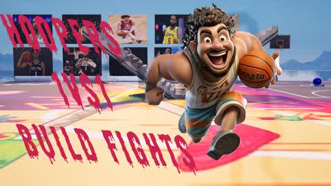 HOOPERS 1VS1 BUILD FIGHTS