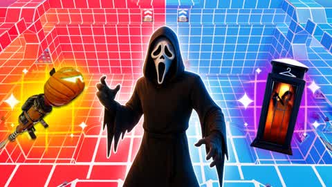 👻 SPOOKY NIGHT 🎃 RED VS BLUE 🔴🔵