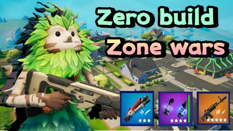 [ゼロビルド] Zero build Zone Wars