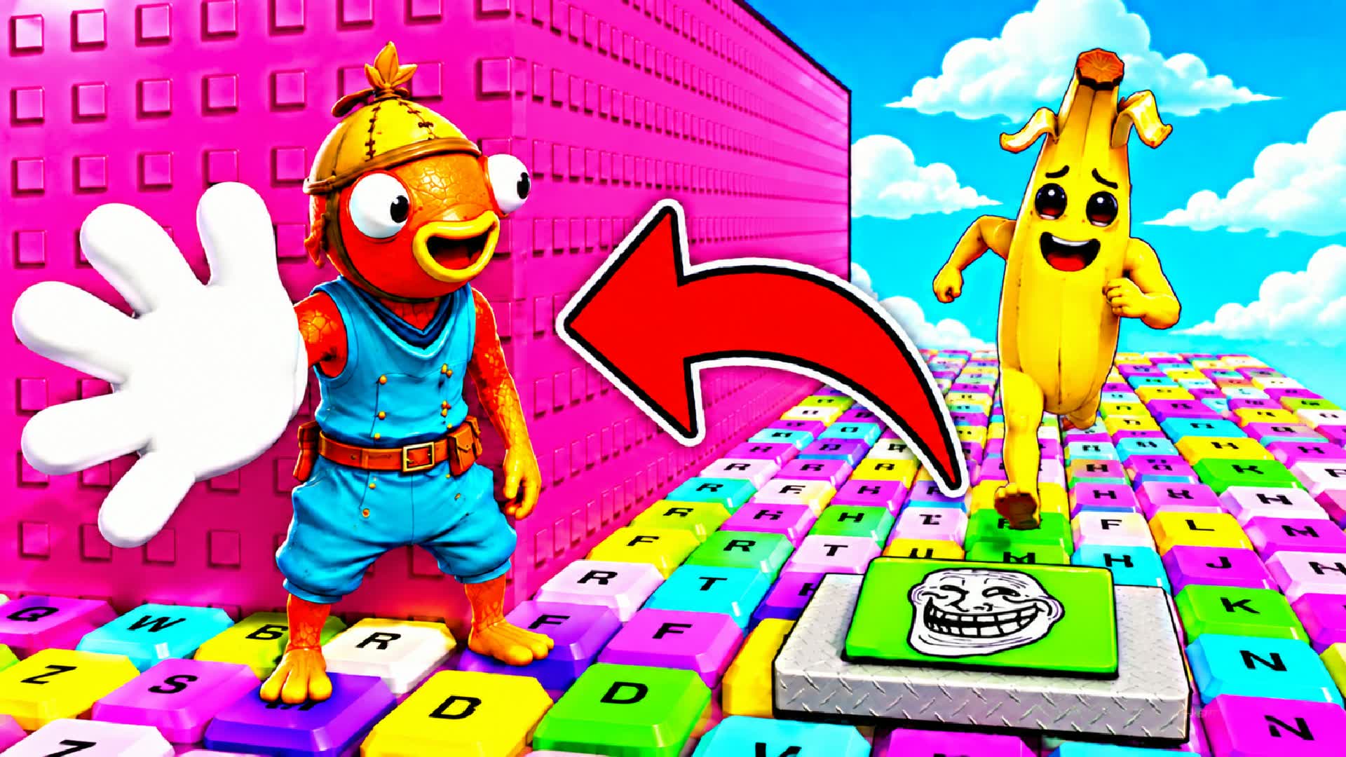 😈 KEYBOARD ASMR TROLL TOWER 🎧