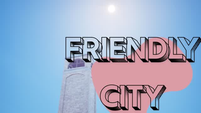 friendly city