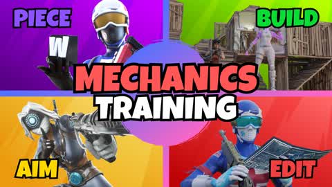 Mechanics Training 📝EDIT 🎯AIM 🧩PIECE